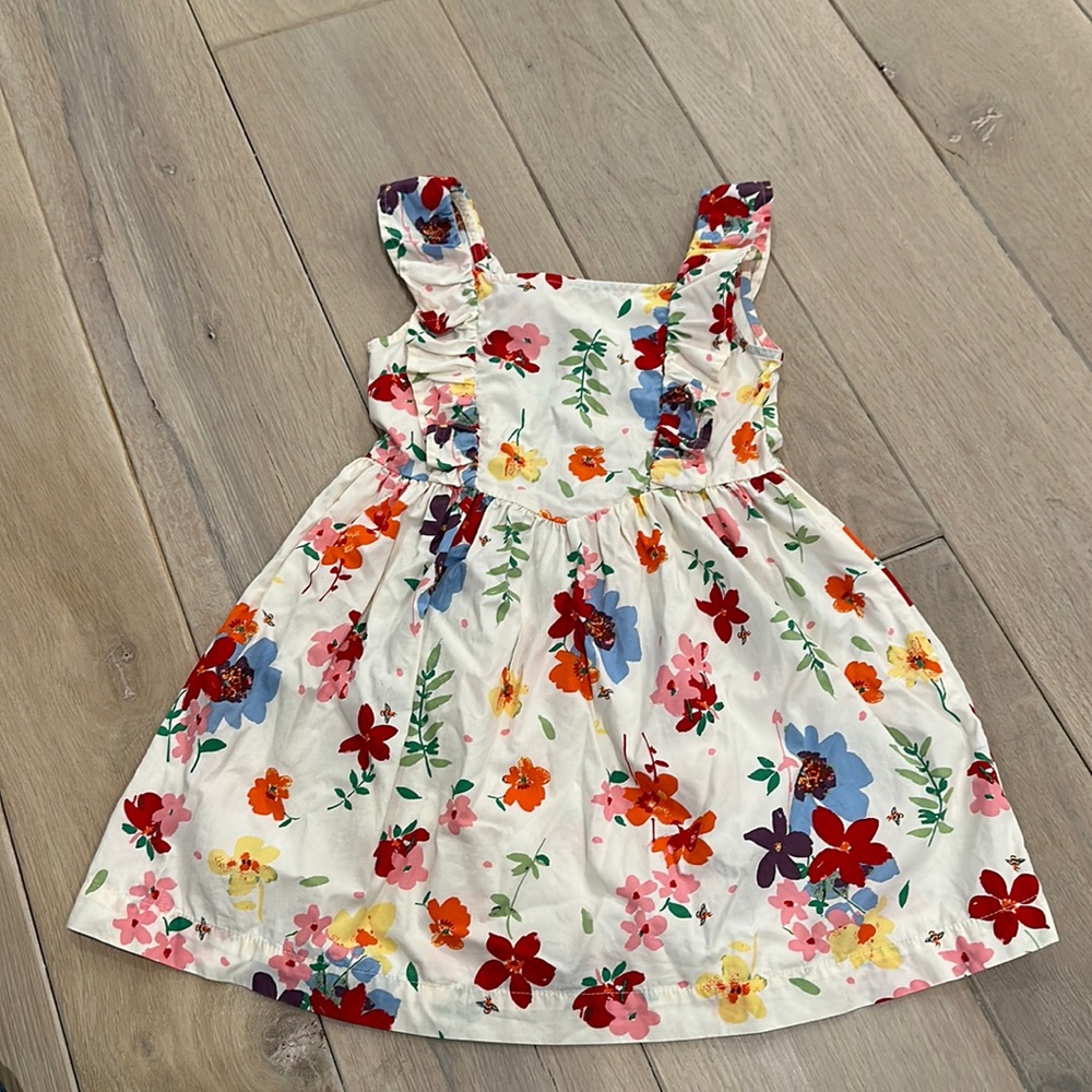 Hannah Anderson Floral Dress Size 100
